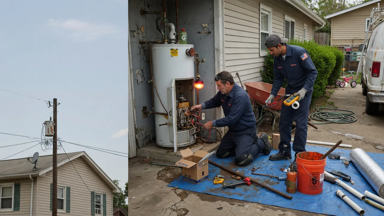 Leak Detection in Tuntutuliak, AK near me